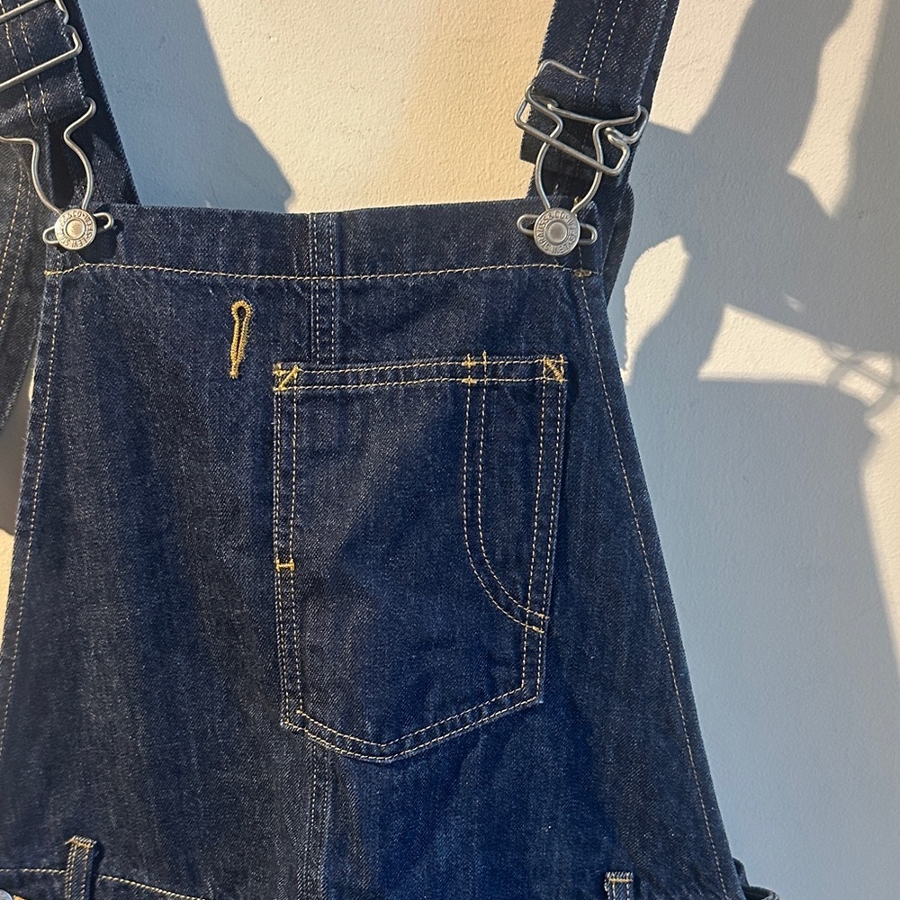 Levi’s Maternity Denim Overalls - Picture 8 of 8